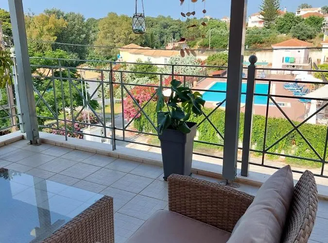 Nikkos Lägenhet Skala (Kefalonia)
